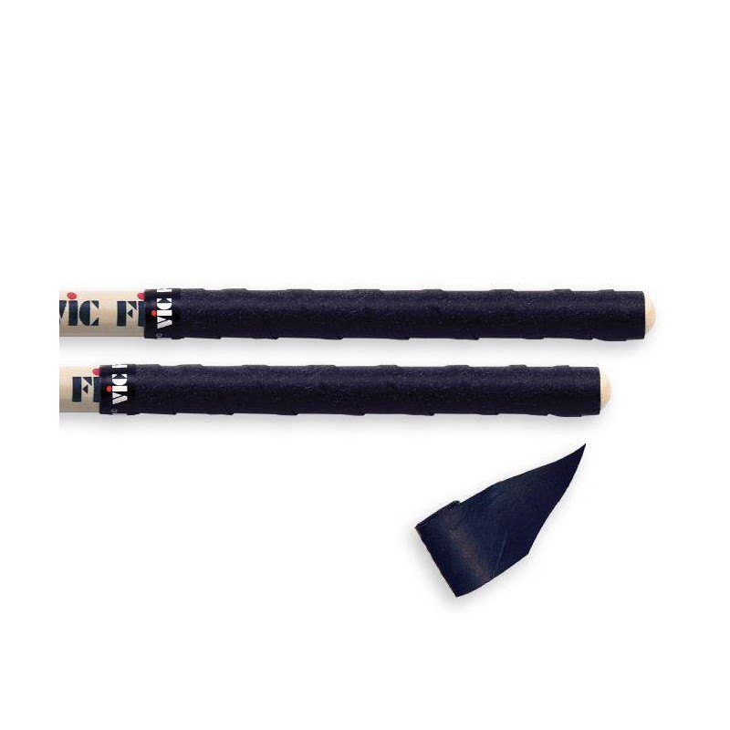 Cinta protectora para las baquetas VIC FIRTH VIC TAPE, evita rozaduras y absorve el sudor, adhesiva.