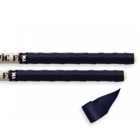 Cinta protectora para las baquetas VIC FIRTH VIC TAPE, evita rozaduras y absorve el sudor, adhesiva.