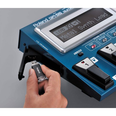 Pack de Sintetizador de Guitarra Roland GR-55 y pastilla GK-3.