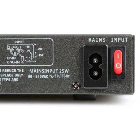 VONYX VMM-F701 Mesa de Mezclas de 7 canales,5 entradas de micro VONYX VMM-F701 Mesa de Mezclas de 7 canales,5 entradas de micro