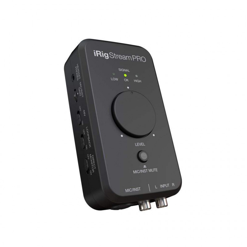 Compra iRig Stream Pro online | MusicSales