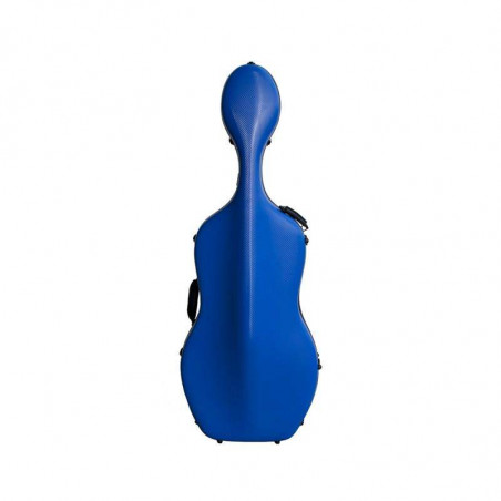 comprar Estuche para Cello Artist Dynamic 4/4 fabricado en policarbonato con acabado 3D. Acabado Azul.