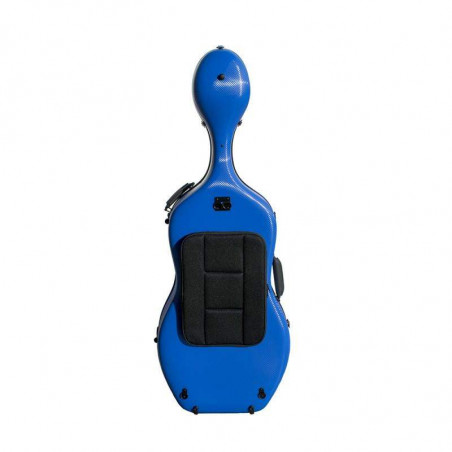 comprar Estuche para Cello Artist Dynamic 4/4 fabricado en policarbonato con acabado 3D. Acabado Azul.
