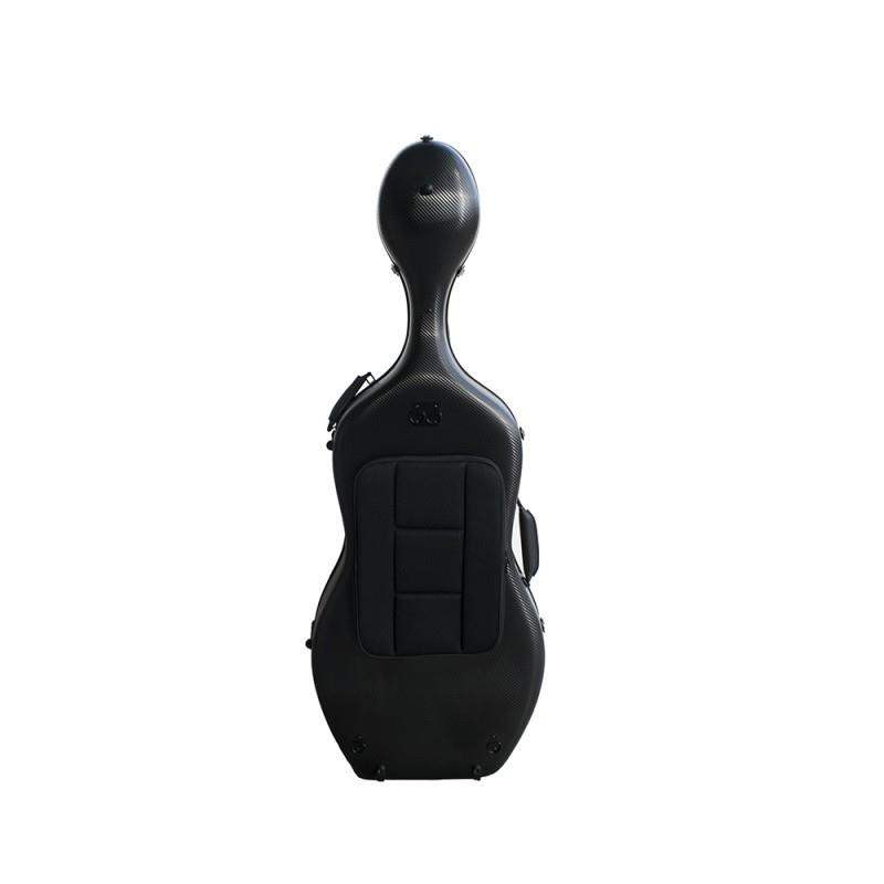 comprar Estuche para Cello Artist Dynamic 4/4 fabricado en policarbonato con acabado 3D. Acabado negro.