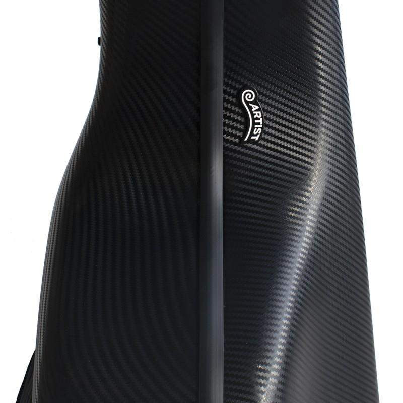 comprar Estuche para Cello Artist Dynamic 4/4 fabricado en policarbonato con acabado 3D. Acabado negro.