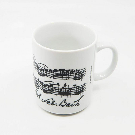 Compra Taza Partitura Bach Cerámica CMK120 online | MusicSales Compra Taza Partitura Bach Cerámica CMK120 online | MusicSales