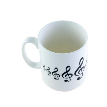 Compra Taza Cerámica Claves de Sol CM0626 online | MusicSales Compra Taza Cerámica Claves de Sol CM0626 online | MusicSales