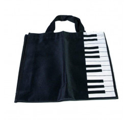 Bolsa Negra Teclado Piano CM0682
                                