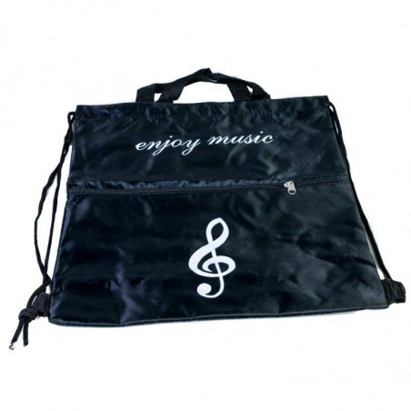 Compra Mochila Negra Clave de Sol CM0800 online | MusicSales Compra Mochila Negra Clave de Sol CM0800 online | MusicSales