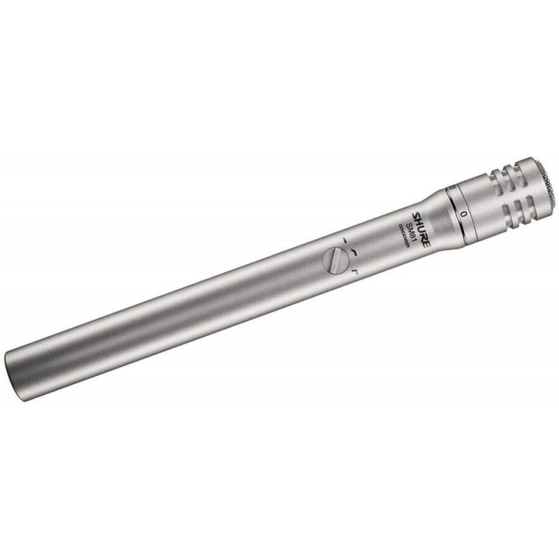 Shure SM81LC Micrófono de Condensador para Instrumentos