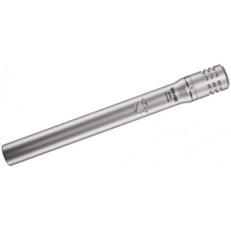 Shure SM81LC Micrófono de Condensador para Instrumentos