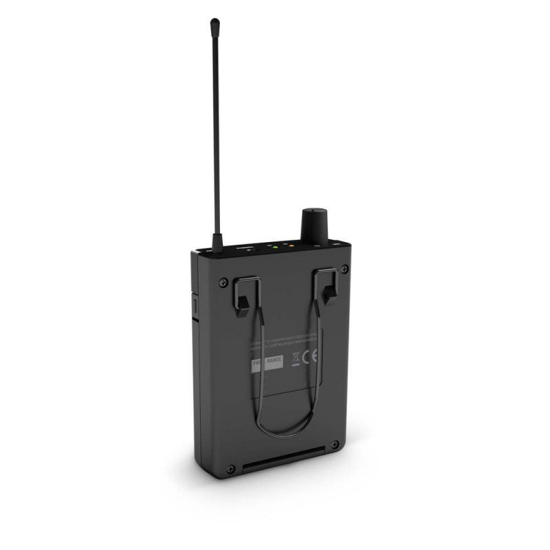 LD SYSTEMS U306 IEM, Sistema de Monitoreo In Ear, Frecuencias Frecuencias 655 - 679 MHz.