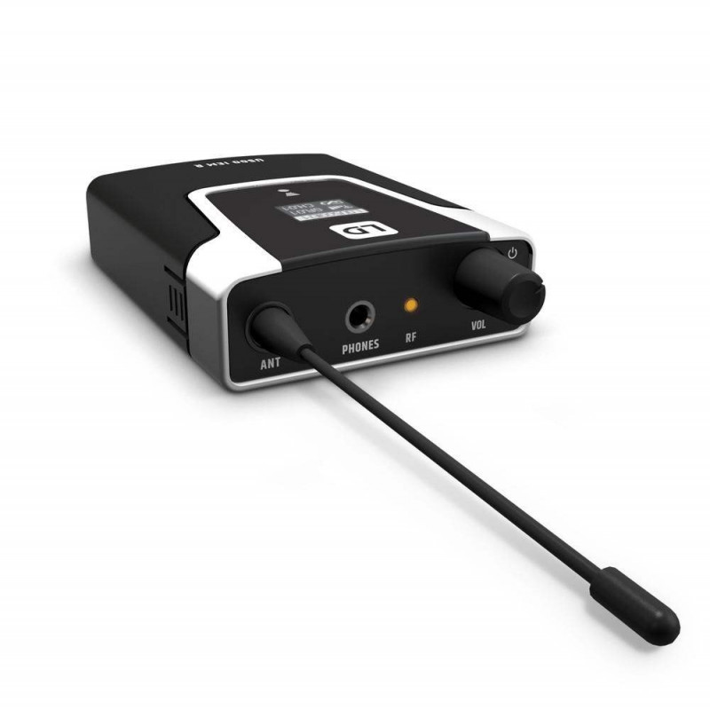 Receptor LD Systems U506 IEM R para sistema de monitoreo LD Systems U506 IEM.