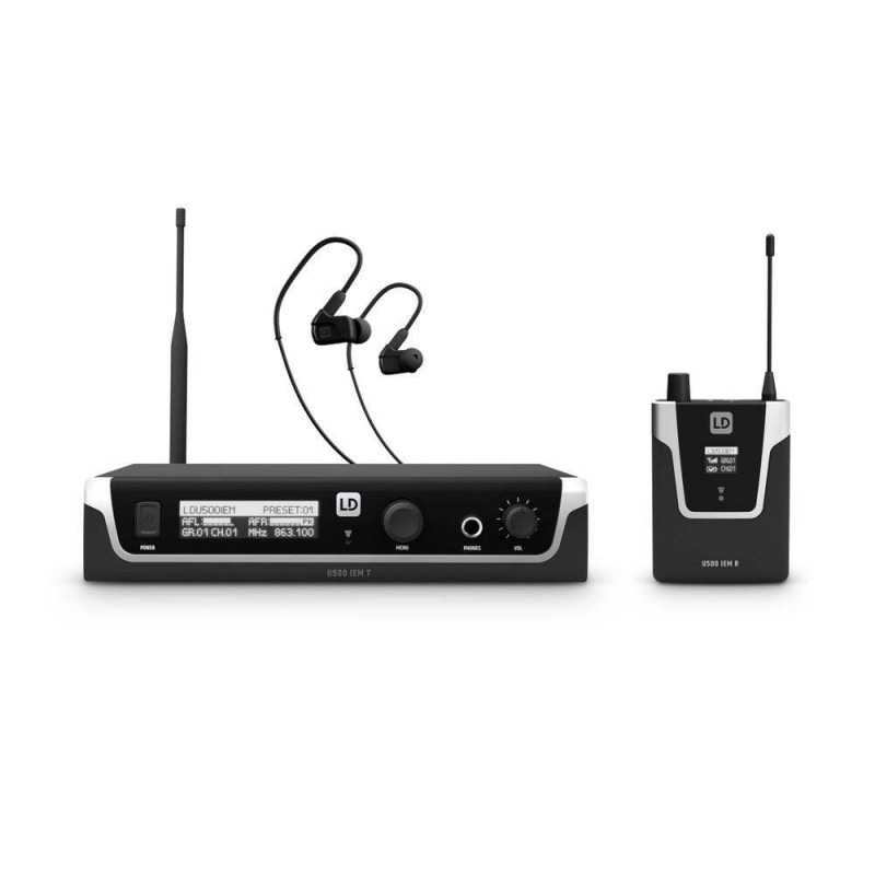 Compra U505 IEM HP online | MusicSales