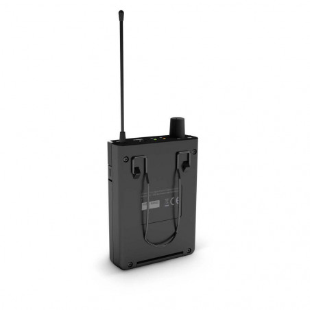 LD Systems U305 IEM, Sistema de Monitoreo In Ear, Frecuencias 584 - 608 MHz.