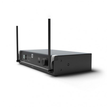 Sistema inalámbrico LD Systems U308 HHD con Micrófono de Mano dinámico - 863 - 865 MHz+ 823 - 832 MHz.