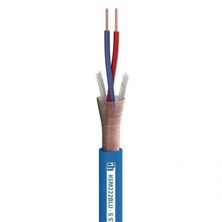 Compra Cable Micrófono K5M222BLU online | MusicSales