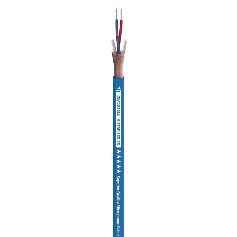 Compra Cable Micrófono K5M222BLU online | MusicSales