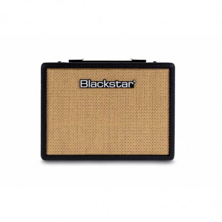 Amplificador combo para guitarra Blackstar Debut 15E en acabado Black, Tipo Combo, 15W de potencia y 2 Canales. Amplificador combo para guitarra Blackstar Debut 15E en acabado Black, Tipo Combo, 15W de potencia y 2 Canales.