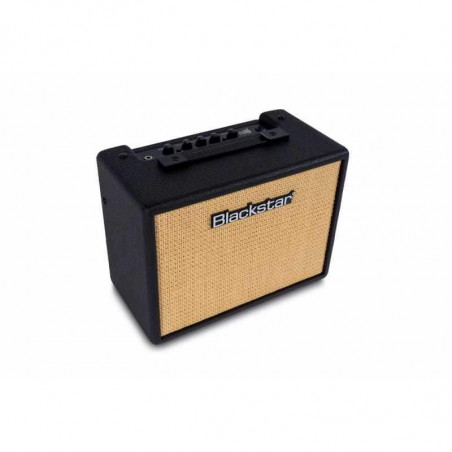 Amplificador combo para guitarra Blackstar Debut 15E en acabado Black, Tipo Combo, 15W de potencia y 2 Canales. Amplificador combo para guitarra Blackstar Debut 15E en acabado Black, Tipo Combo, 15W de potencia y 2 Canales.