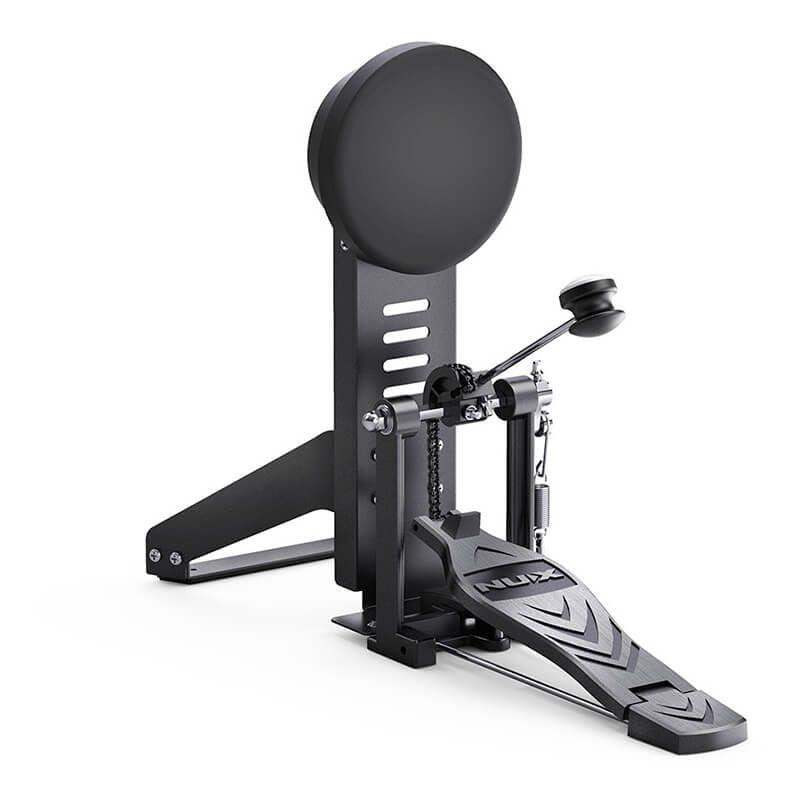 NUX DM-210 Bateria Electronica Digital , con Parches de malla ,pedal de Bombo,Metronomo,amplia biblioteca de sonidos .