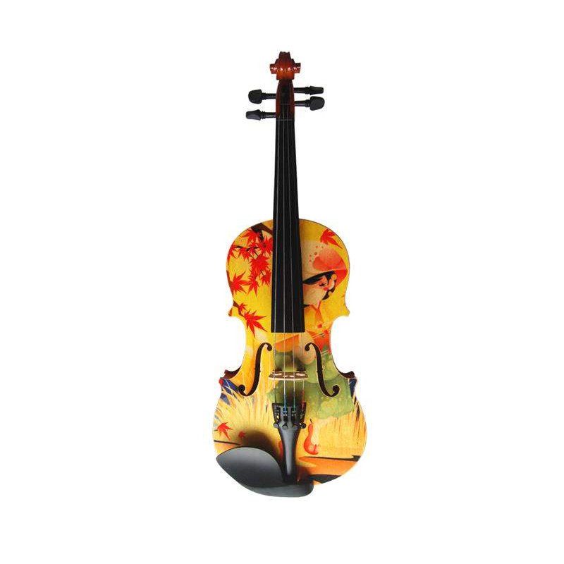 KINGLOS HSHB-003 Violín 4/4 Decorado