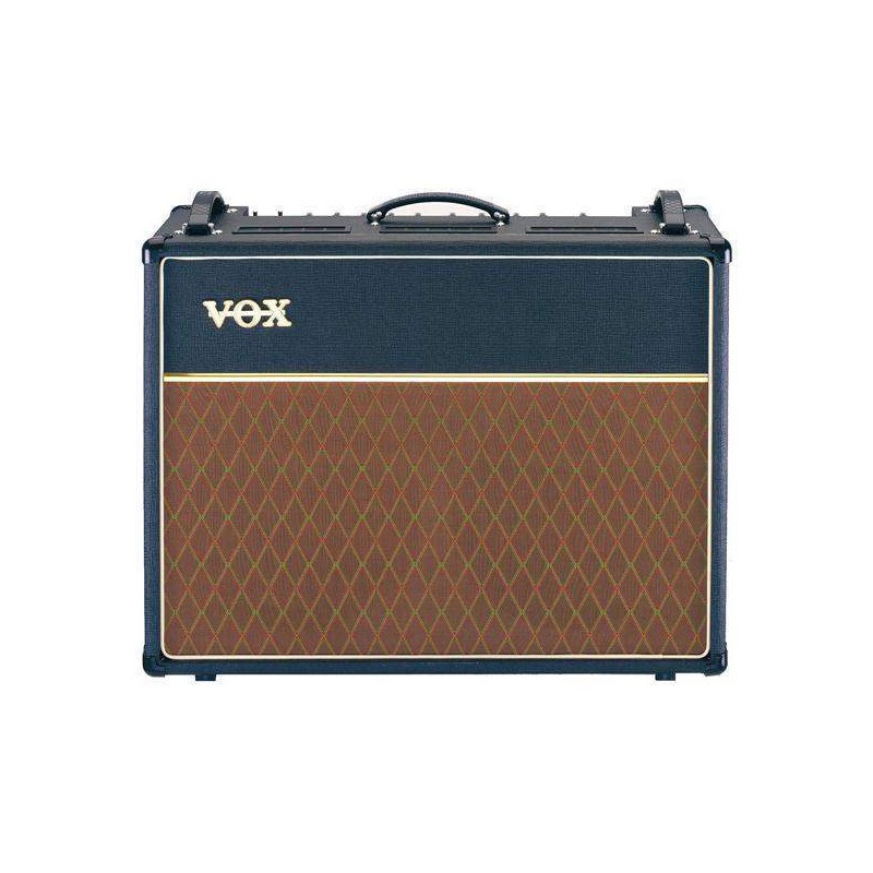 Amplificador Vox Combo AC30C2 para guitarra a válvulas de 30 W con 2 Altavoces Celestion G12M Greenback de 12" a 16 Ohm.