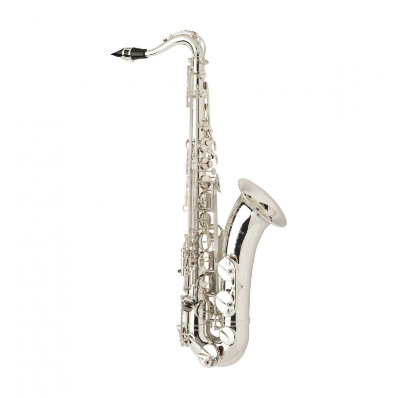 Saxo Tenor YAMAHA YTS-82ZS 03 Acabado Plateado, Profesional Tudel V1,Serie Custom, Grabado de campana a mano