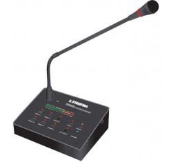 Estación de llamadas L-Tronik PMA-COMZ6, Estación de llamadas de 6 zonas para etapas de potencia COM V2.