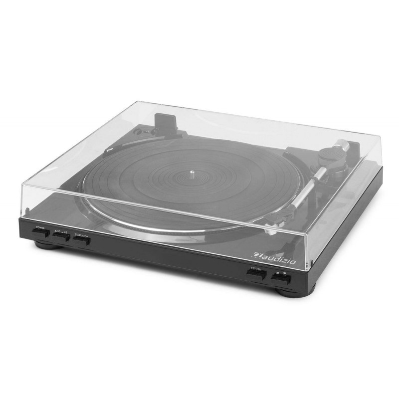 AUDIZIO RP-310 Giradiscos Semi-Automatico con USB ,Capsula Audio-Technica,Preamplificador incorporado,Incluye Tapa.