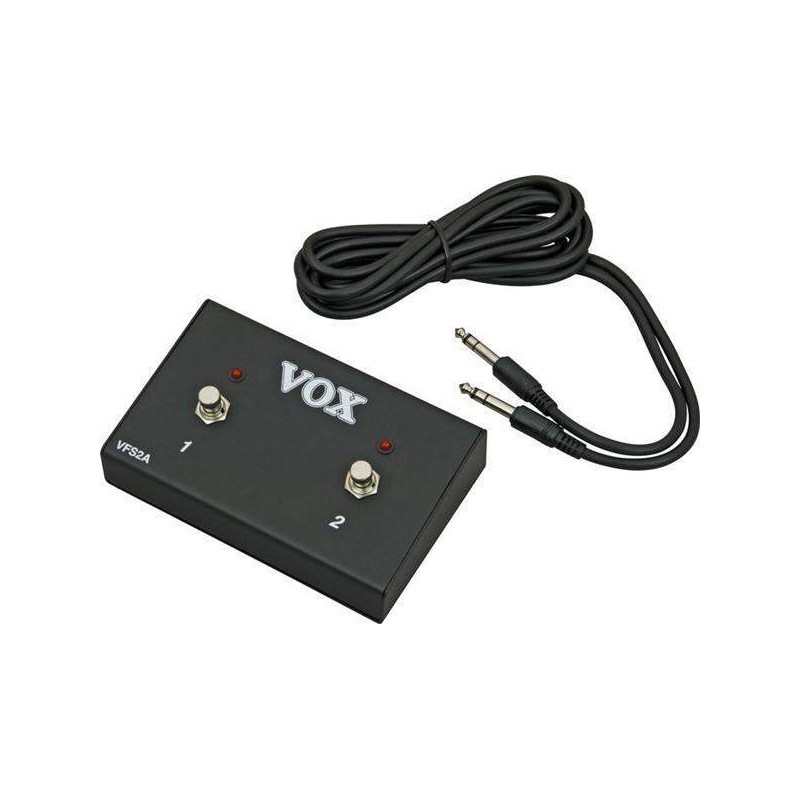 comprar Pedal VOX VFS2A de cambio de canal para amplificadores Vox AC15, AC30, AC15 VR, AC30 VR.