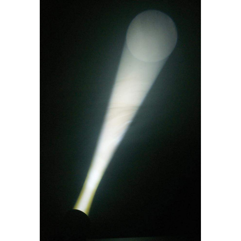 BeamZ PS6WB Foco Led Pin Spot 6 W. especial para bolas de espejos, .