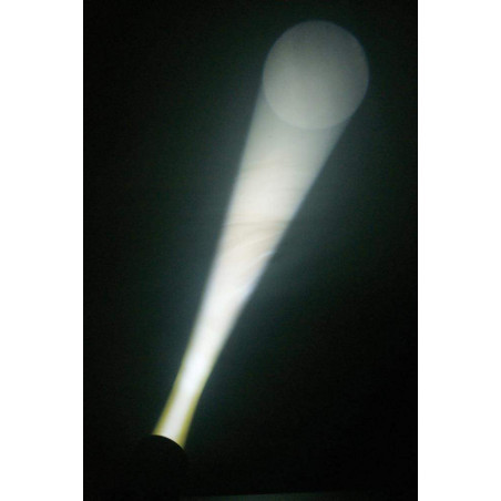 BeamZ PS6WB Foco Led Pin Spot 6 W. especial para bolas de espejos, .