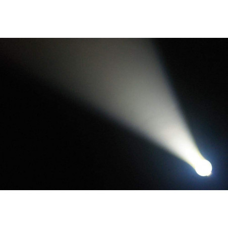 BeamZ PS6WB Foco Led Pin Spot 6 W. especial para bolas de espejos, .