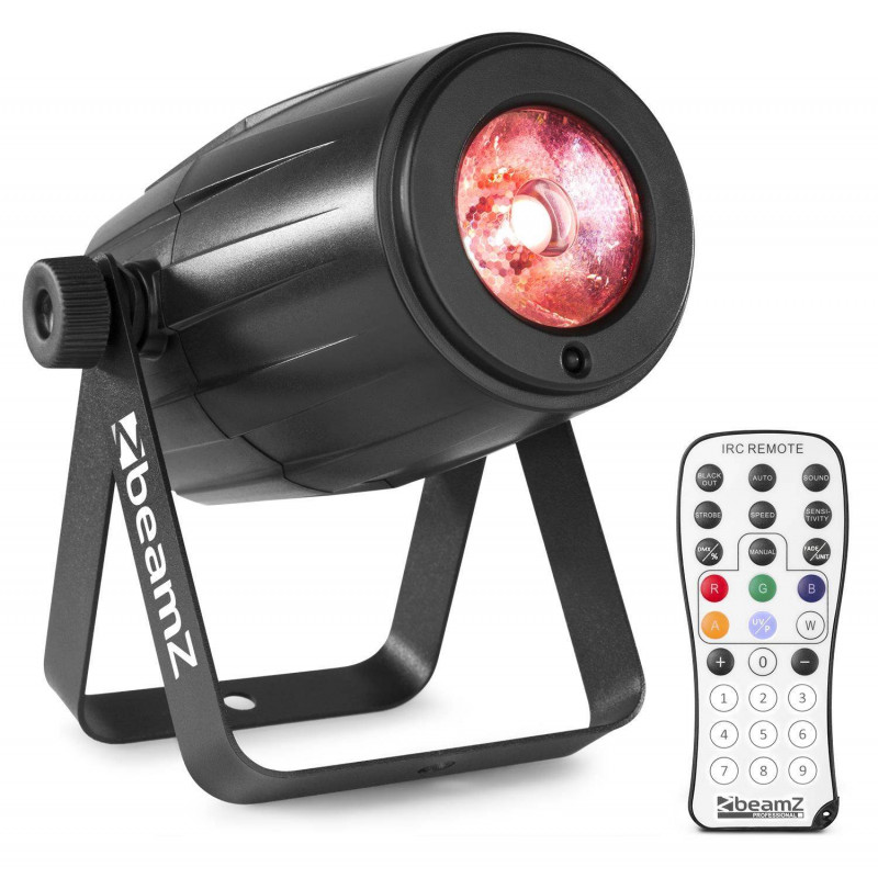 Compra PS12W LED Spot 12W RGBW IR online | MusicSales