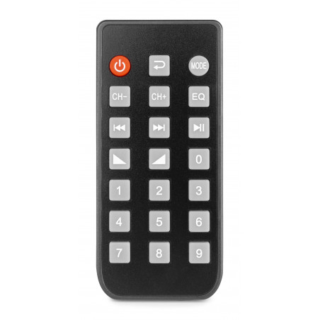 POWER DYNAMICS PV240BT Amplificador Multizona 4 x 100 ,Multimedia, Bluetooth,MP3,USB,SD, Radio FM con Display.