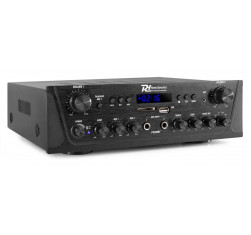 POWER DYNAMICS PV220BT Amplificador Multimedia 100w.2 Zonas 2