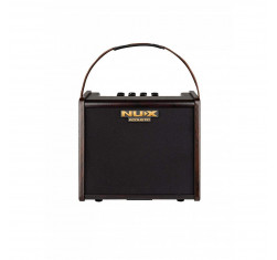 NUX AC-25 Amplificador Guitarra Acústica ,25 Watts,a bateria, Caja de ritmos,2 canales. bluetooth,y APP incluida.