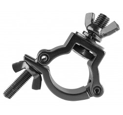 comprar garra para Truss, Garra Compacta de Aluminio negra para tubo truss de 32 a 35 mm beamZ BC35B-75.