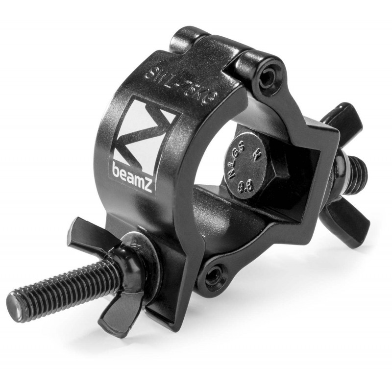 comprar garra para Truss, Garra Compacta de Aluminio negra para tubo truss de 32 a 35 mm beamZ BC35B-75.