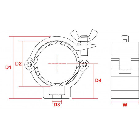 Compra BC50-100 Garra 100kg online | MusicSales