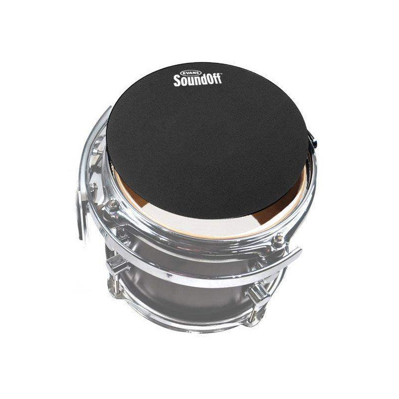 comprar apagador sordina Silenciador para tom timbal SoundOff de Evans, SO15 de 15 pulgadas (381 mm).