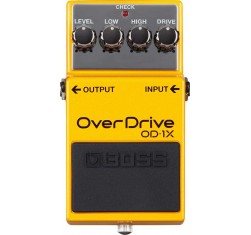 OD-1X Pedal Overdrive
                                