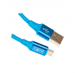 CABLE MICRO USB Azul
                                