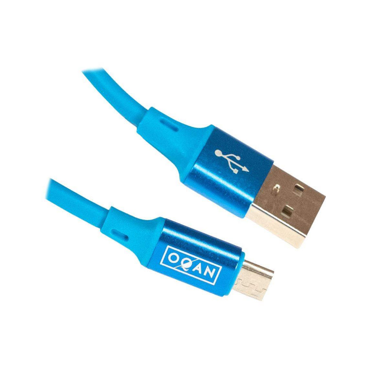 Compra Cable Micro USB Azul online | MusicSales