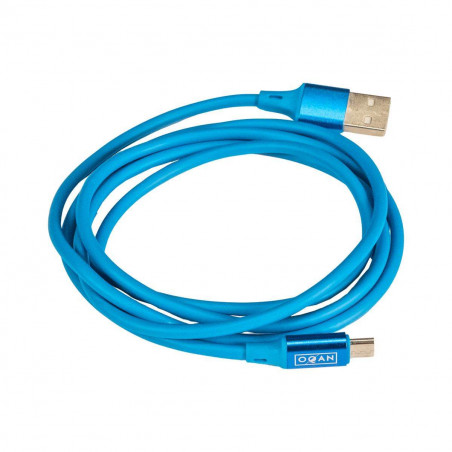 Compra Cable Micro USB Azul online | MusicSales
