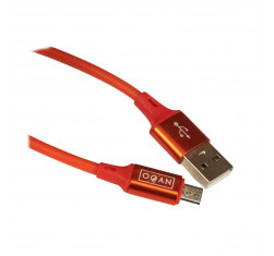 CABLE MICRO USB Rojo
                                