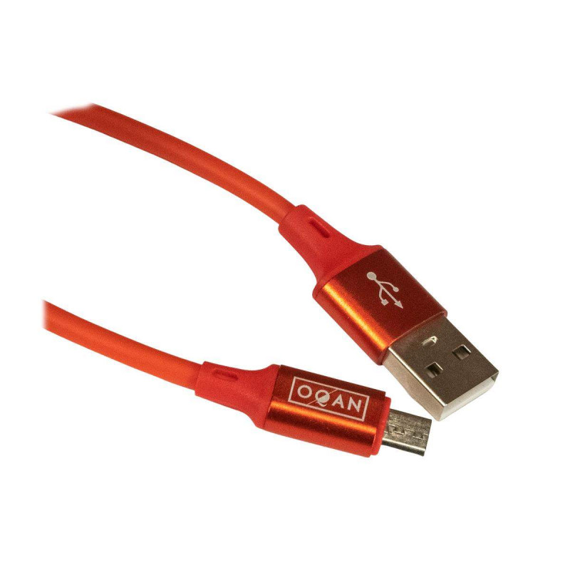 Compra Cable Micro USB Rojo online | MusicSales