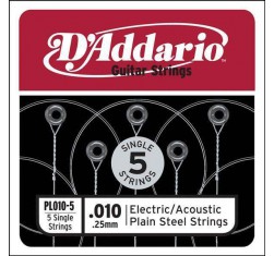 PL010-5 Cuerda Plana ( Paquete 5...