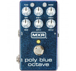 MXR M306 POLY BLUE OCTAVE Pedal...
                                